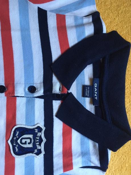 Polo tricko zn. gant, gant,104