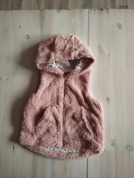 Kožušinková vesta, pepco,86