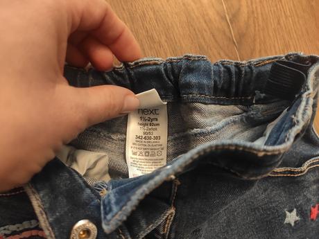 Slim fit rifle next s jednorožcom, next,92