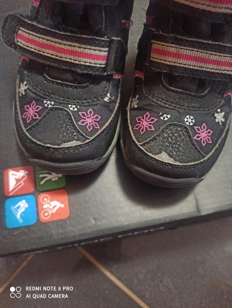 Zimne cizmy do snehu-vel.23, alpine pro,23