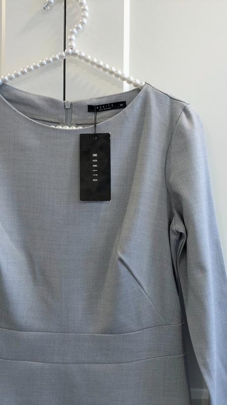 Sivé puzdrové šaty mohito, mohito,s