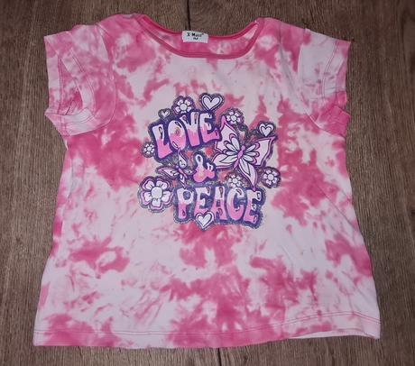 Melírové tričko, 152