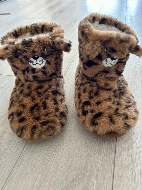 Chlpaté teplé papuče, 34