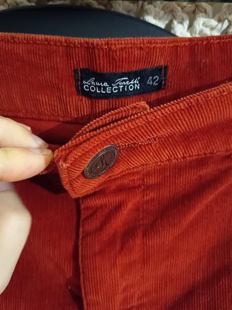 Menčestrová sukňa laura torelli, xl