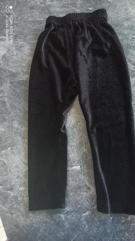 Zamatové legíny 98, 98