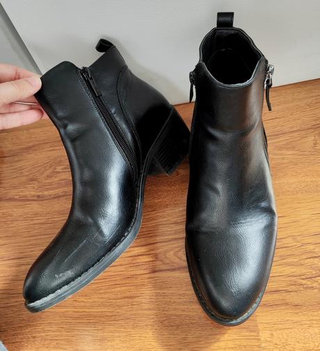 Dámske členkové čižmy clara barson, clara barson,38