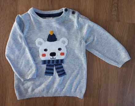 Sveter s ladovym medvedom h&m, h&m,74