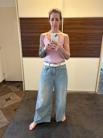 Baggy rifle, pull&bear,s