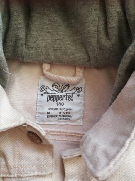 Riflova bunda kombinovana, pepperts,140