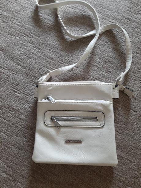 Biela kabelka/brašnička, 