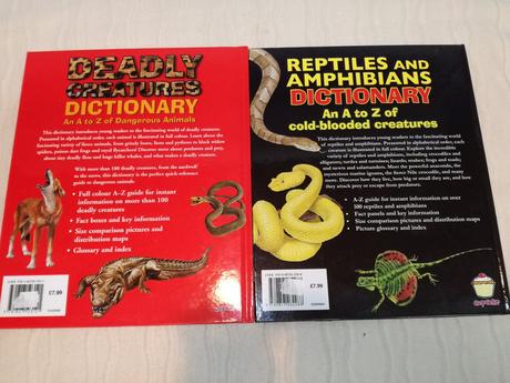 Deadly creatures reptiles & amphibians dict sp20,