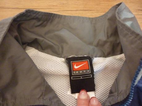 Bunda  šušťáková na prechod, nike,l