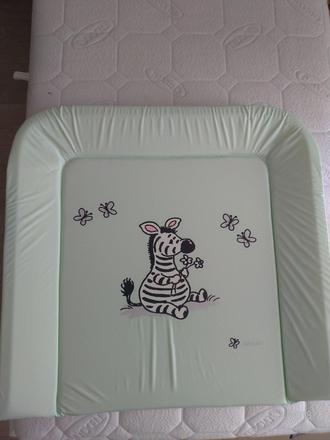 Podlozka na prebaľovanie, bébé jou, 
