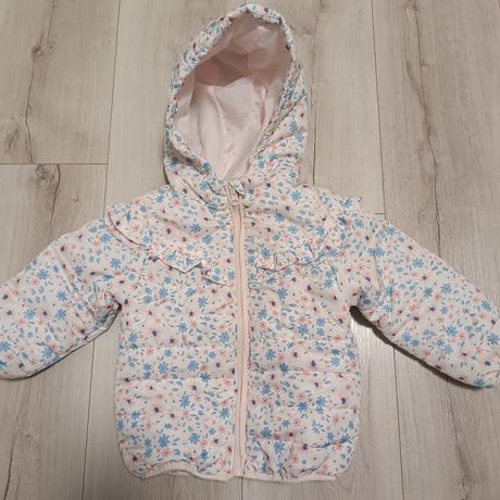 Dievčenská zimná/prechodná bunda, 92