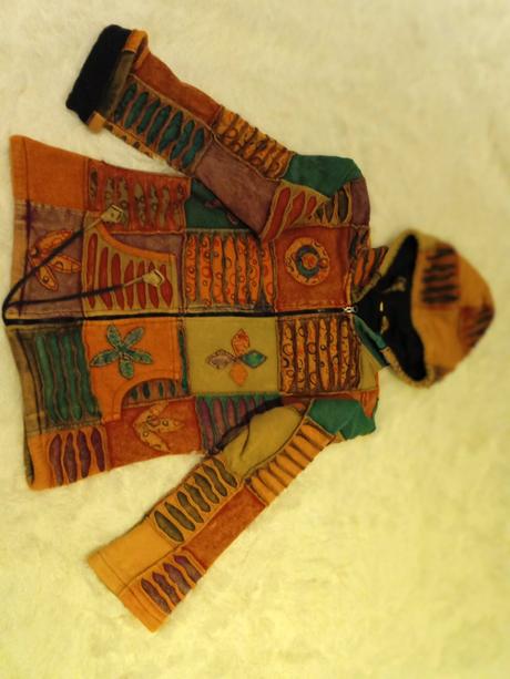 Podšitá mikina, xl