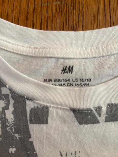 Tricko, h&m,158