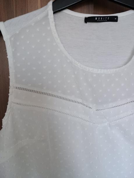 Len raz oblečenátop bluzka reserved m, reserved,m