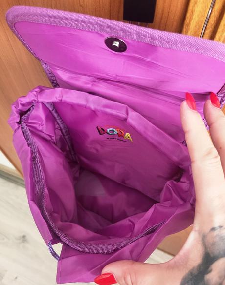 Detský batoh dora prieskumníčka, 