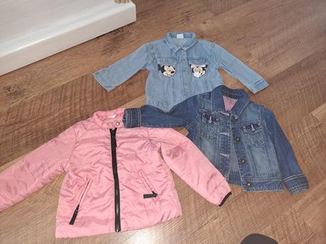 Jarné bundy, riflovky, 92