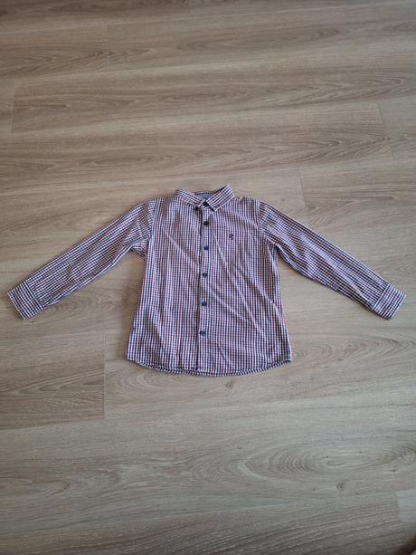Frajerská károvaná košeľa, reserved,122