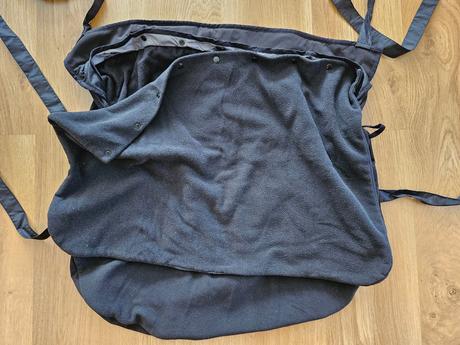 Zatepľovacia nosičská kapsa, angel wings