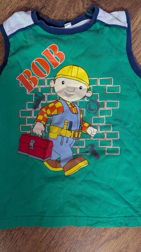 Tričko bob staviteľ, 110
