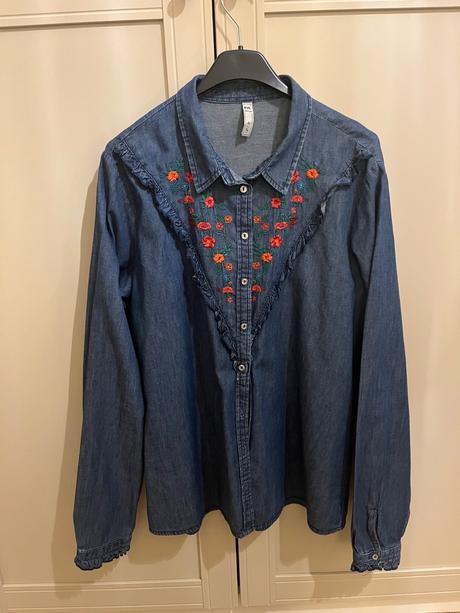 Dzinsova riflova kosela, kenvelo,xl