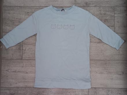 Predĺžená mikina 104, 104