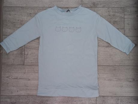 Predĺžená mikina 104, 104