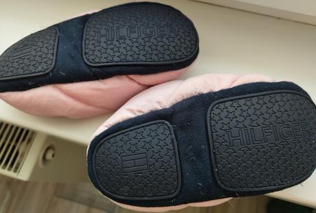 Páperové papučky č. 29/30 zn. tommy hilfiger, tommy hilfiger,30