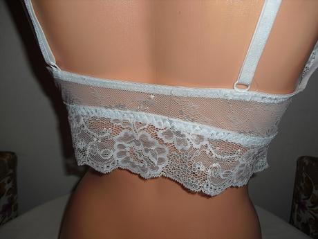 Netlaciva krajkovana podprsenka, m