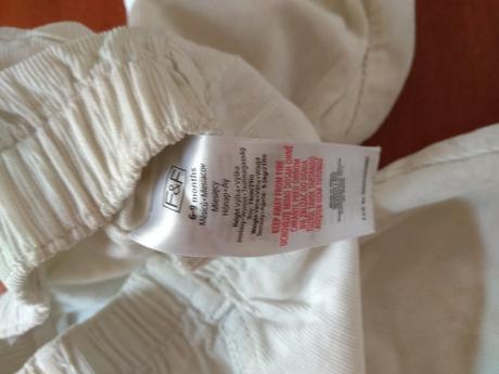 Nohavice tenké, f&f,74