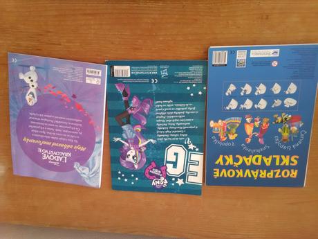 3 x knižka detská, 