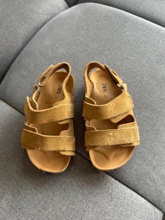 Kožené sandálky zara, zara,23