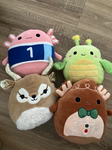 Squishmallows plyšaky, 