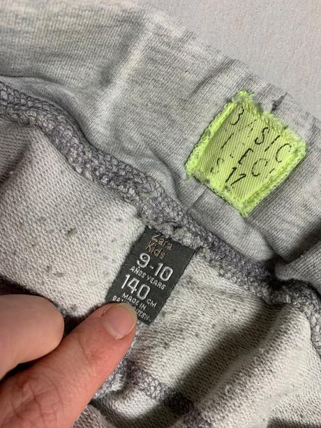 Teplákové šortky, zara,140