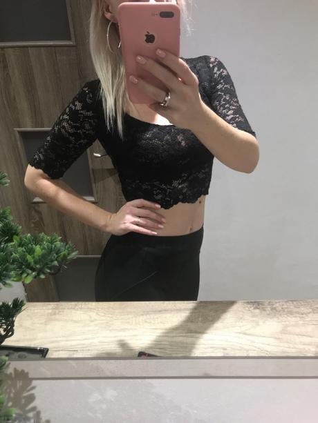 Sexy top bershka, bershka,xs