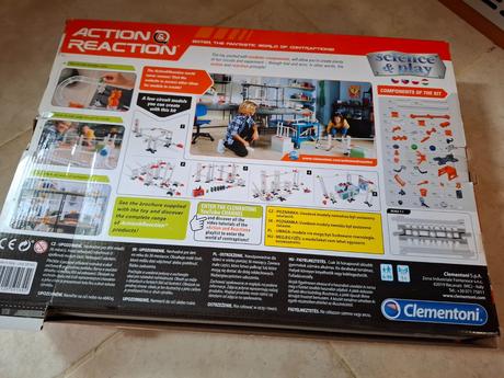 Gul'ockova hra action-reaction od clementoni,