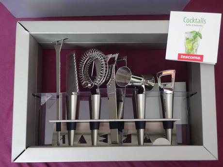 Barmanská súprava, 