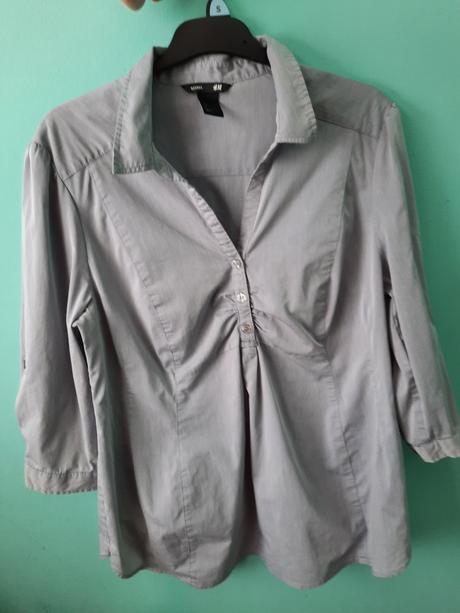 Tehotenská blúzka, h&m,l