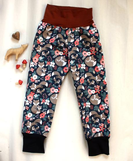 Softshell nohavice, líštičky, veľ. 74 - 128, 74 - 140