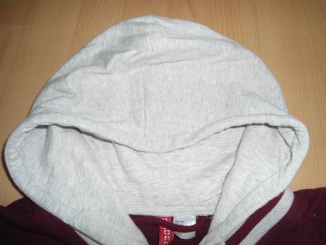 Dievcenska bordova mikina, h&m,176