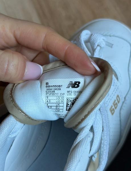 New balance tenisky 550, 37