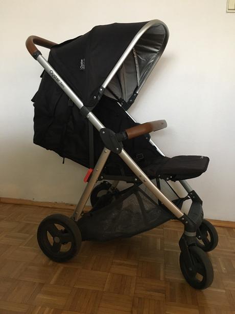 Časti kočíku oyster zero, babystyle