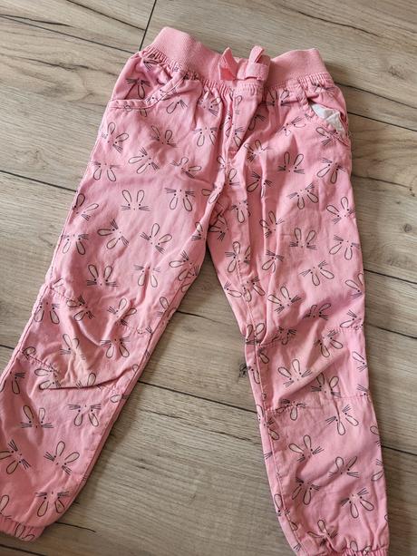 Bavlnené nohavice, 110