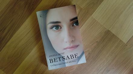 Kniha angela hunt - betsabe,