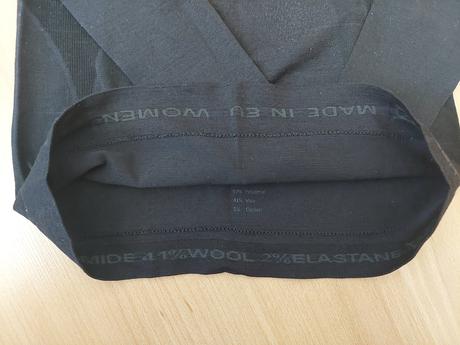 Bepon termonatelnik - merino comfort wool, xs