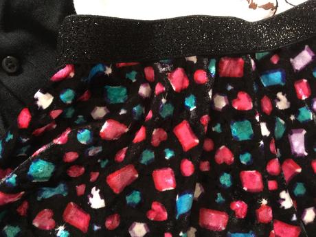 Komplet tričko sukňa sveter, children's place,128