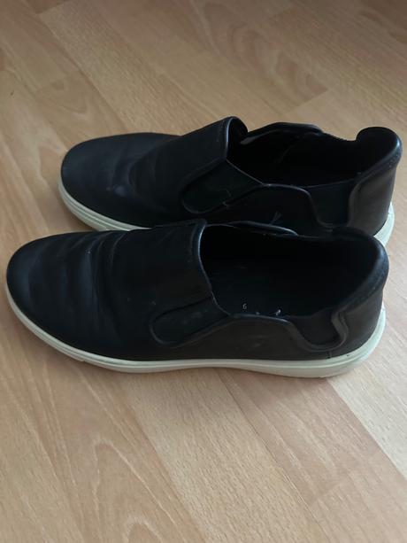 Kožené topánky, ecco,39