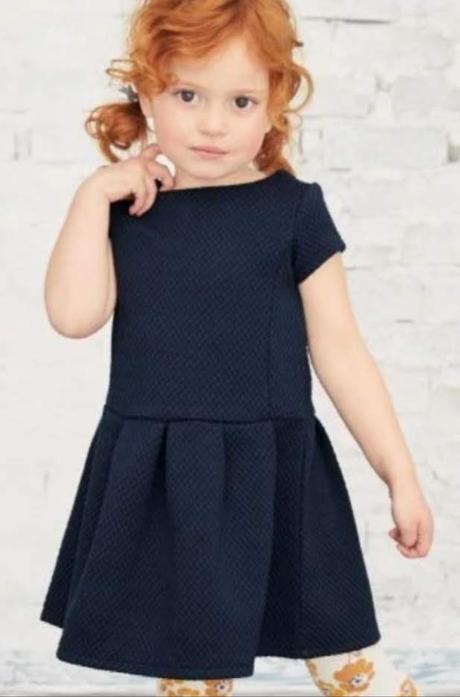 Štrukturované šaty a pančuchy next veľ. 12-18 m a, next,86